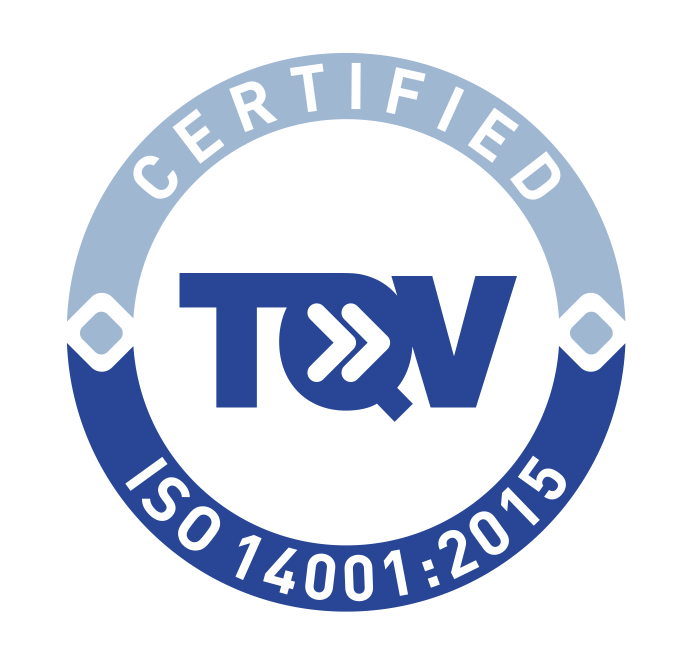 ISO 14001 certifikat